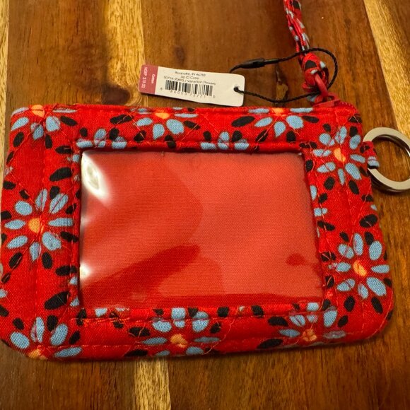 Vera Bradley Zip ID Case / Coin Purse - Picture 3 of 4
